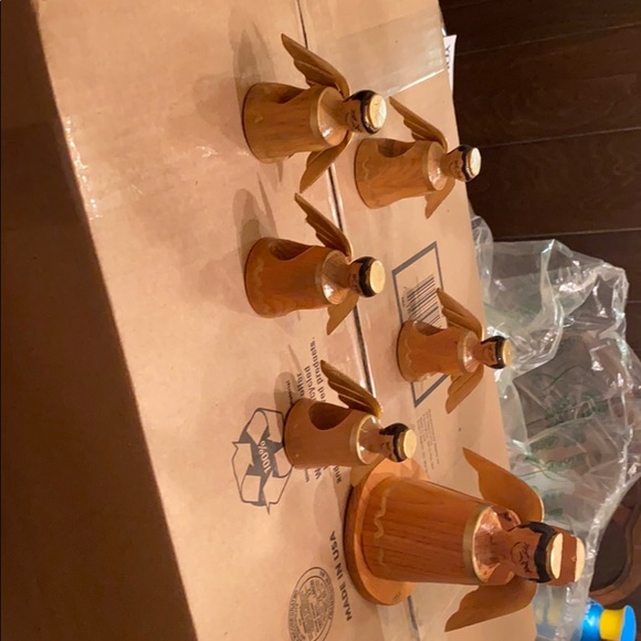 Napkin holder set - Picture 1 of 3